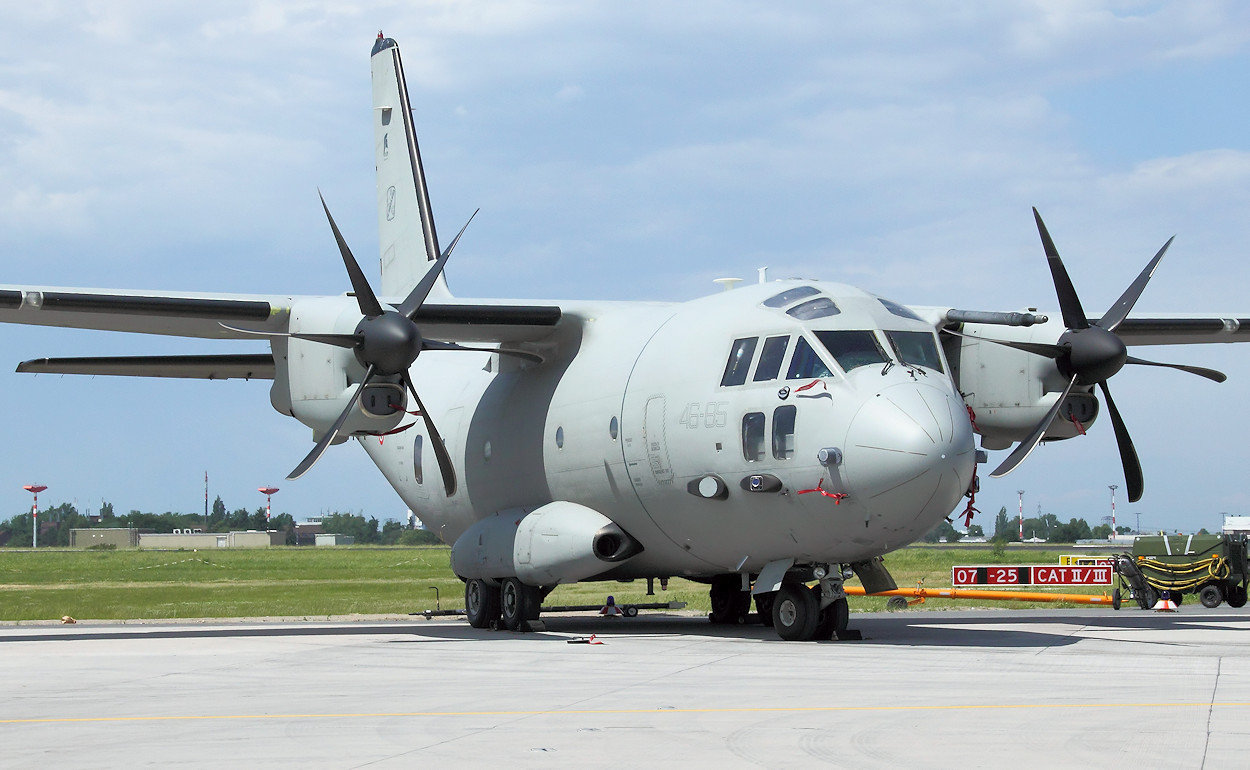 Alenia C-27J Spartan