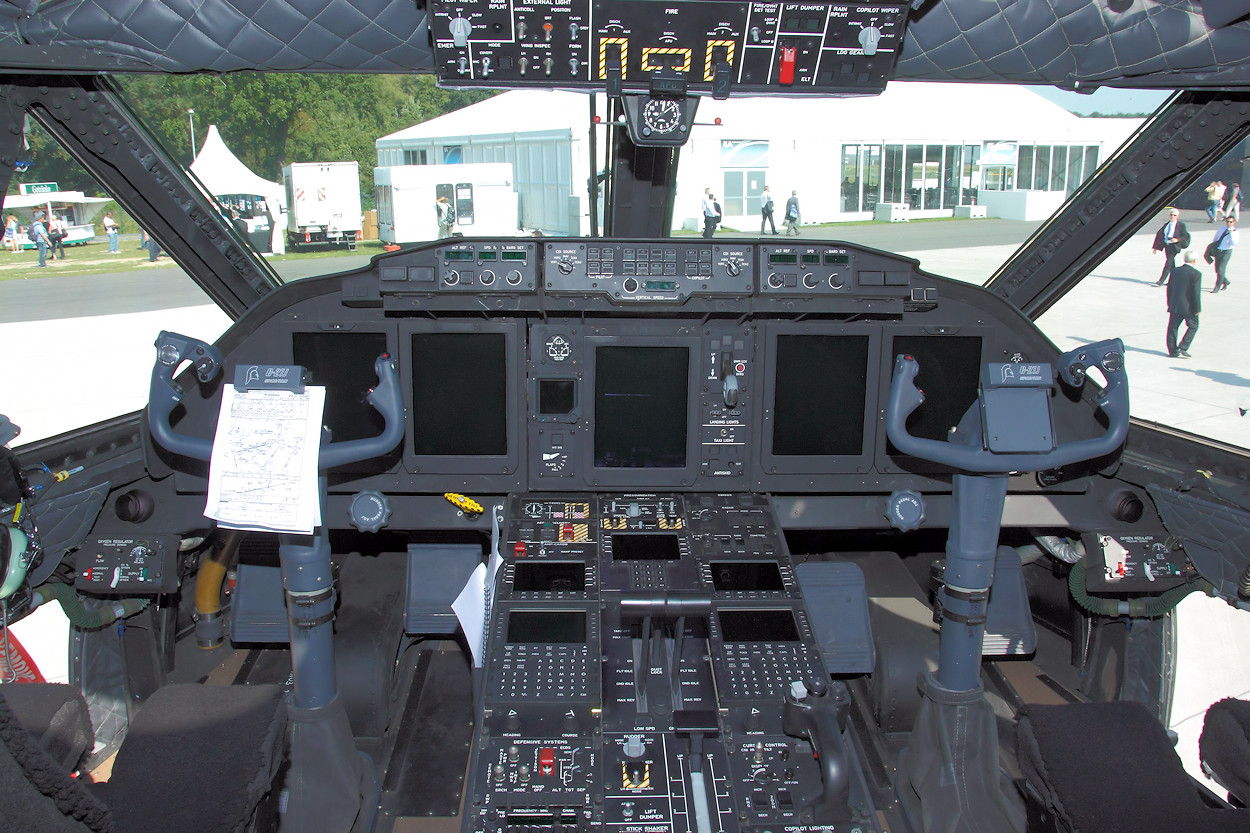 Alenia C-27J Spartan - Cockpit