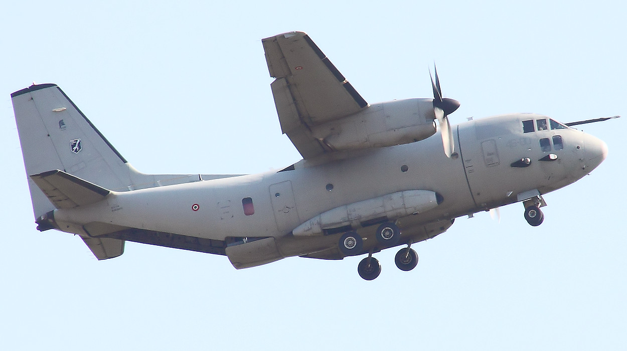 Alenia C-27J Spartan - Flugansicht