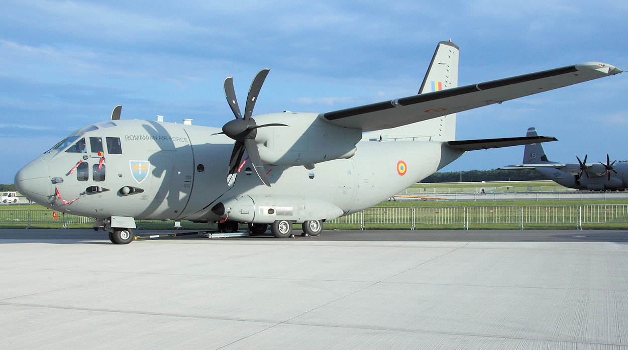 Alenia C-27J Spartan - ILA 2014