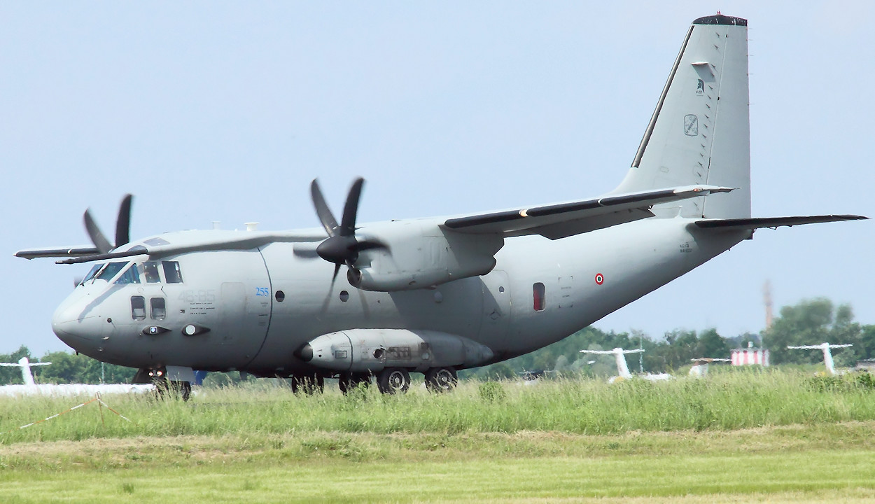 Alenia C-27J Spartan - Rollbahn