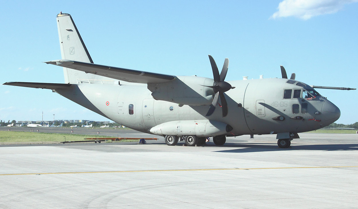 Alenia C-27J Spartan - Vorfeld der ILA