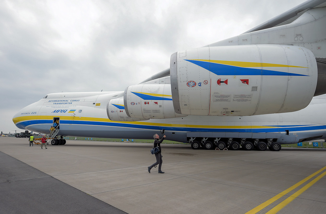 Antonow AN-225 - Berlin Air Show