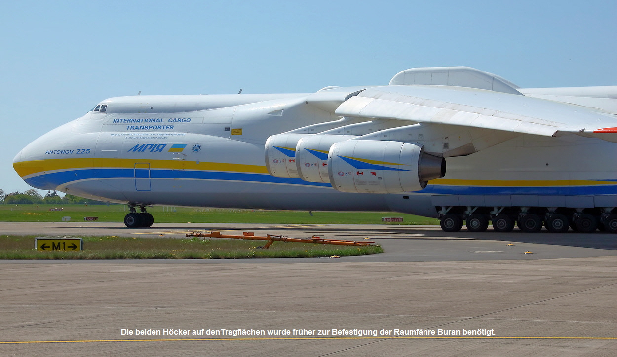 Antonow An-225 - Russland