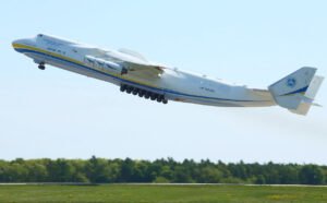 Antonow An-225 - Start