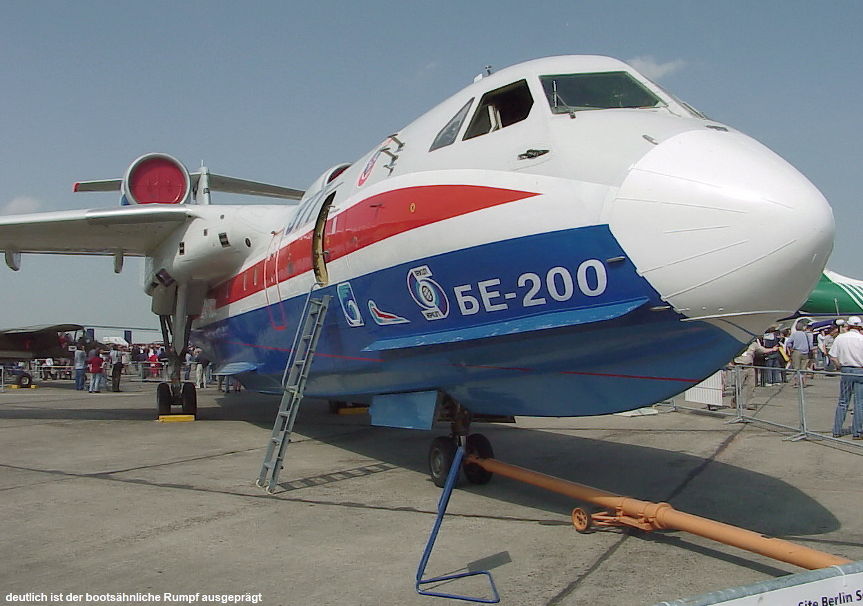 Beriev BE-200 Altair - Bootsrumpf