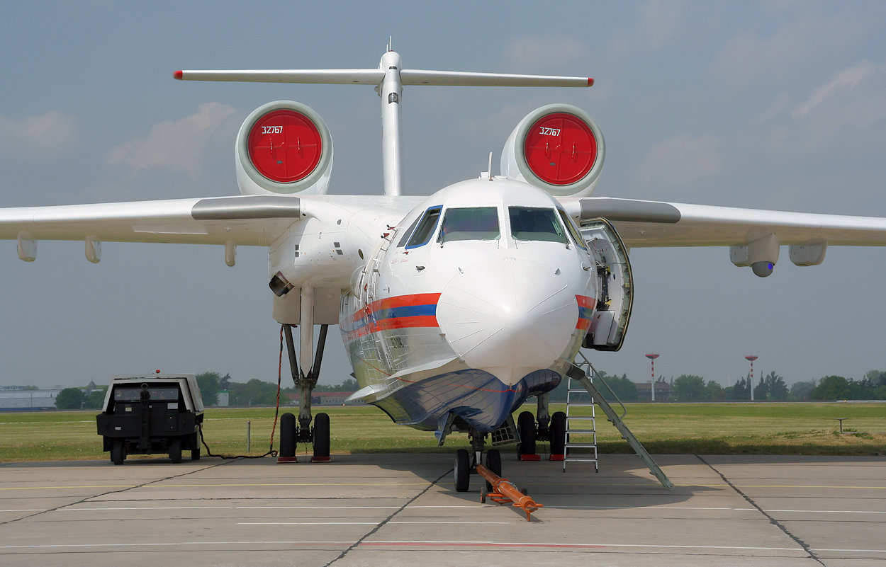 Beriev BE-200 - Löschflugzeug