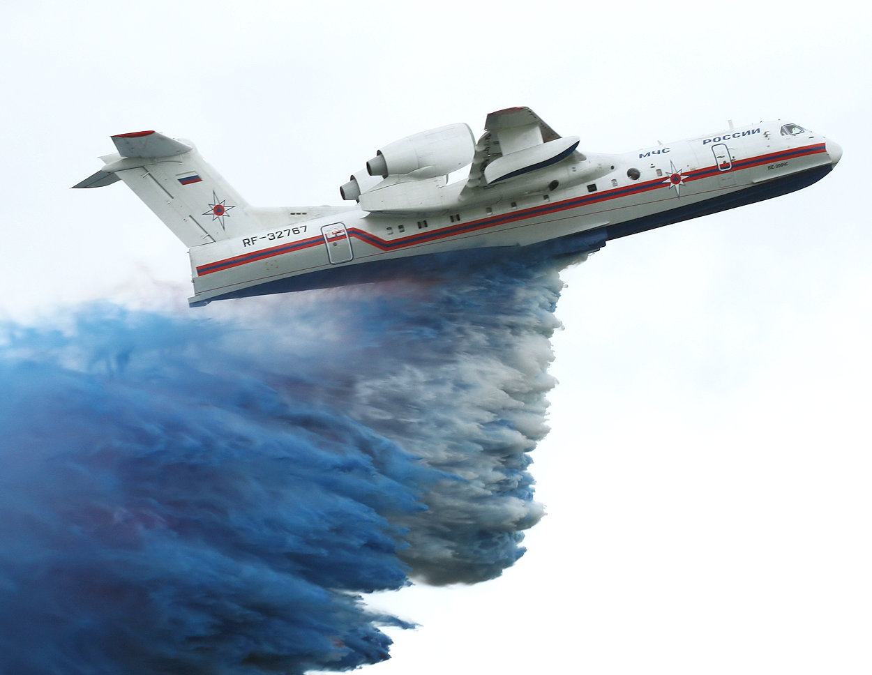 Beriev BE-200 - Feuerbekämpfung