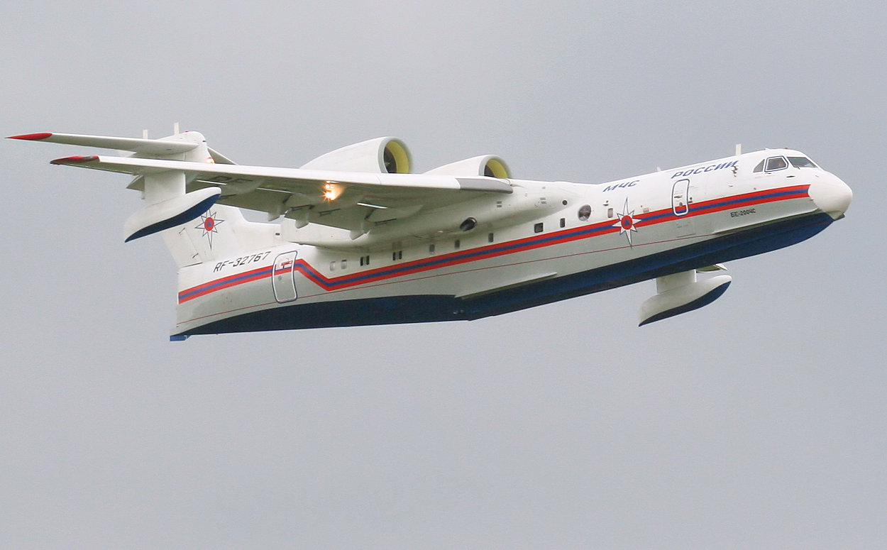 Beriev BE-200 - Überflug