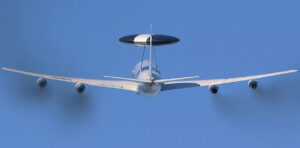 Boeing E-3A Sentry AWACS - Abflug