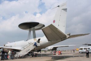 Boeing E-3A Sentry AWACS - Leitwerk