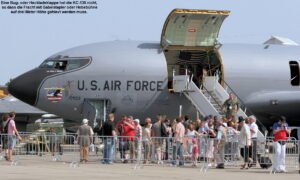 Boeing KC-135 - Ladeklappe
