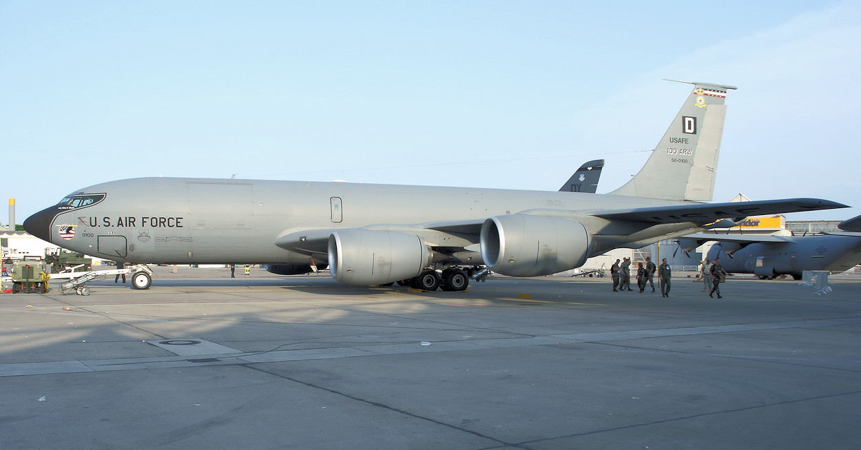 Boeing KC-135 - Luftfahrtausstellung