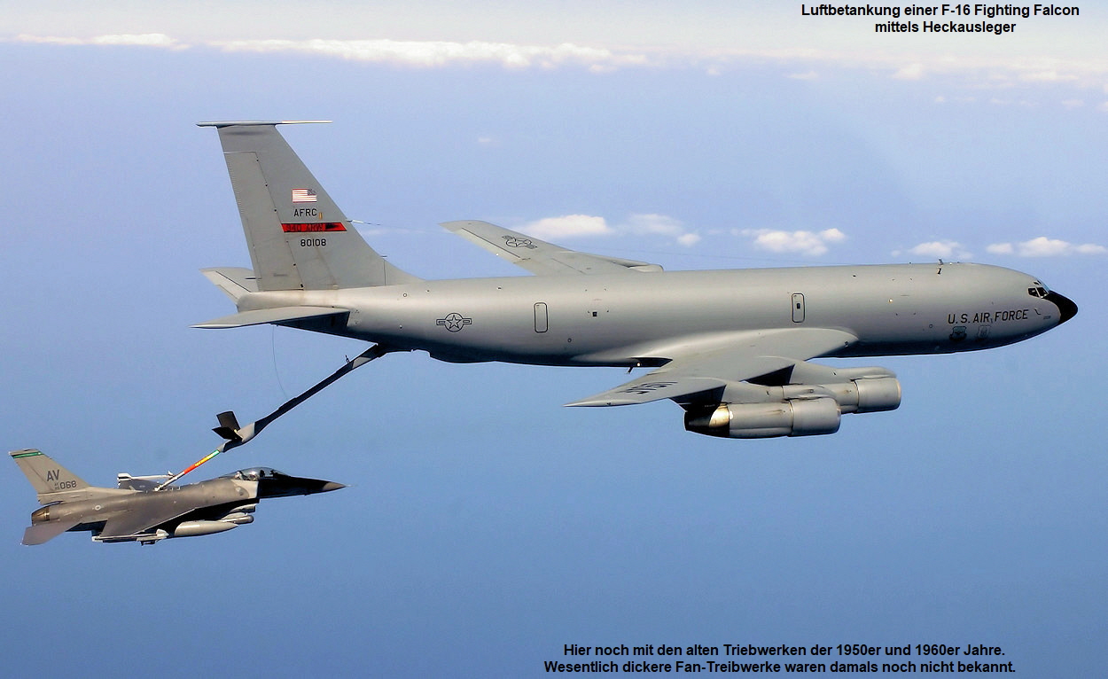 Boeing KC-135 Stratotanker - Tankausleger