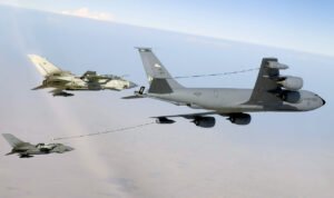 Boeing KC-135 - Tornado Luftbetankung