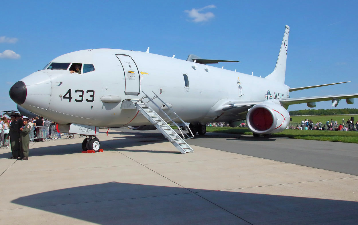 Boeing P-8 Poseidon - U-Boot-Jagdflugzeug und Seeaufklärungsflugzeug