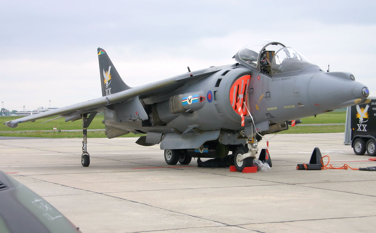 British Aerospace Harrier - Senkrechtstarter