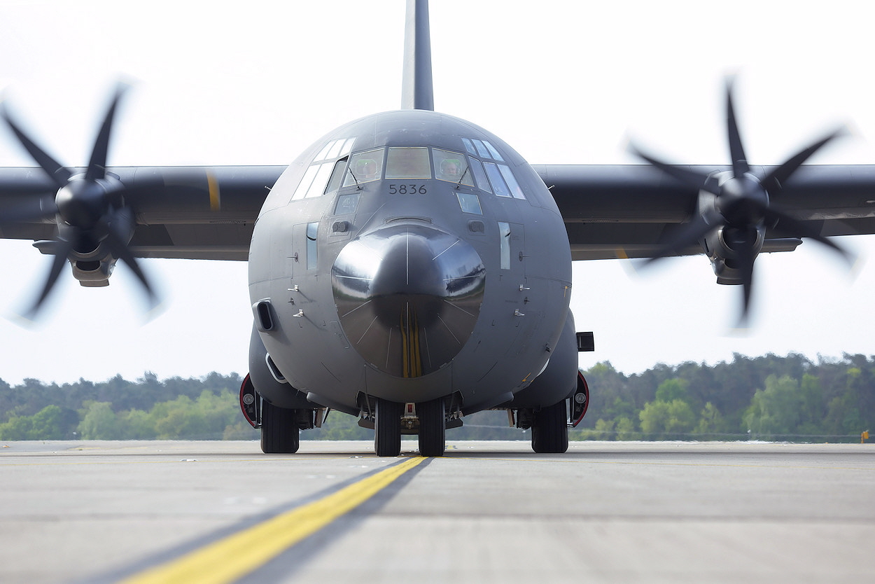 C-130J Super Hercules - Bug