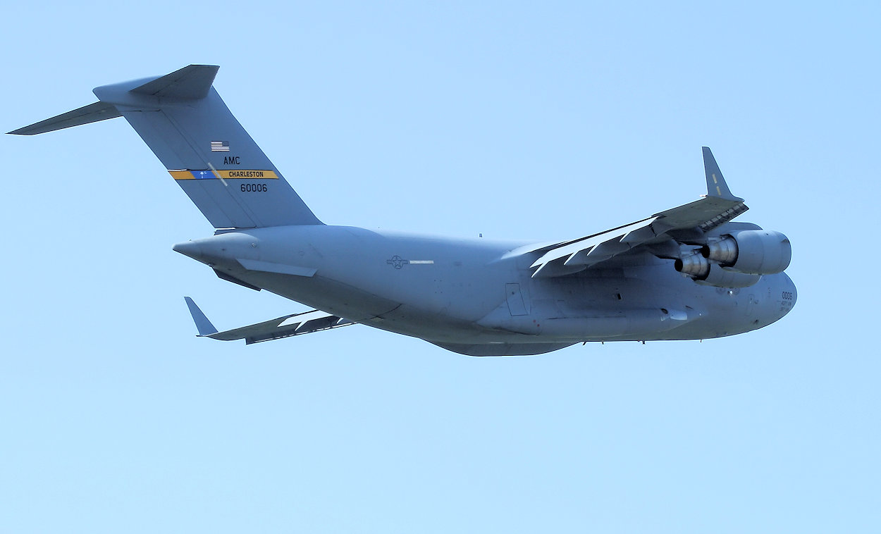 C-17 Globemaster III - Flug