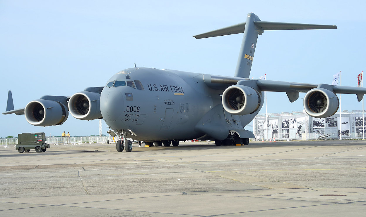 C-17 Globemaster III - ILA 2008