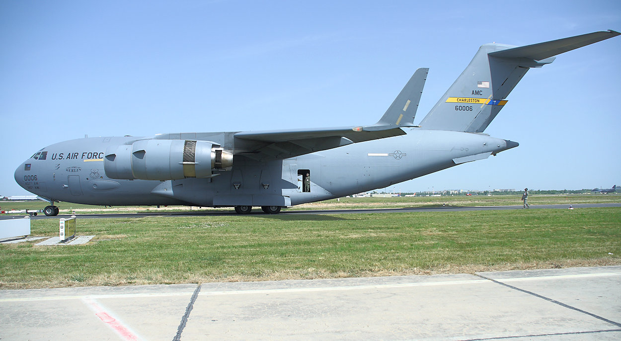 McDonnell Douglas C-17 Globemaster III Rollbahn