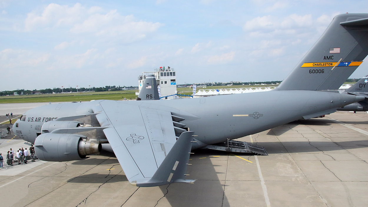 C-17 Globemaster III - Transportflugzeug