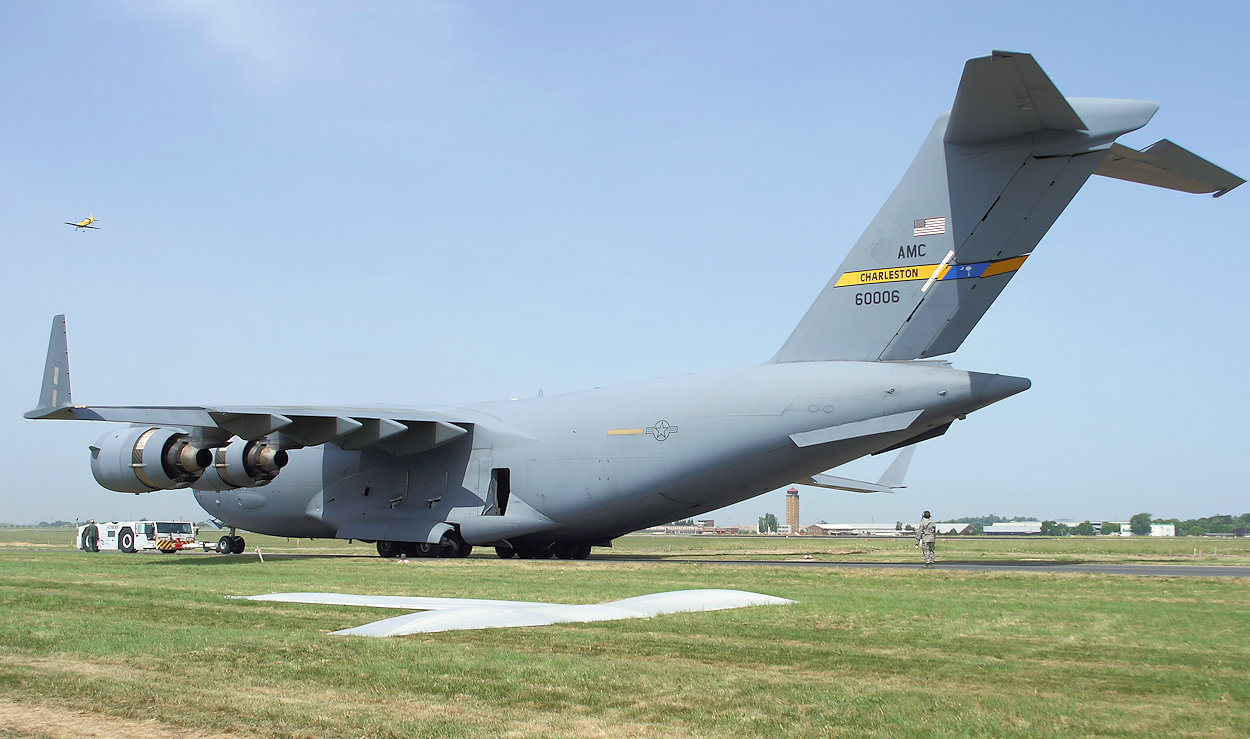 McDonnell Douglas C-17 Globemaster III - Leitwerk