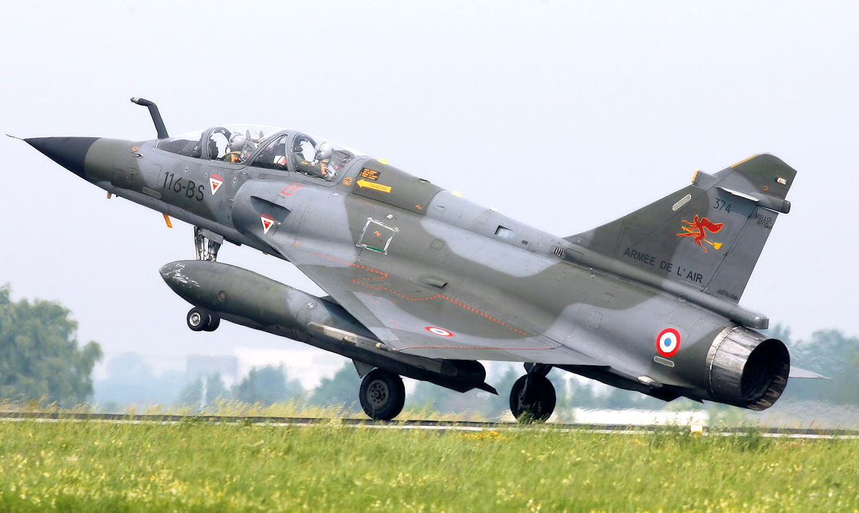 Dassault Mirage 2000 N - Start