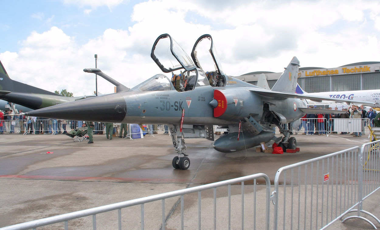 Dassault Mirage F-1 - Jagdflugzeug