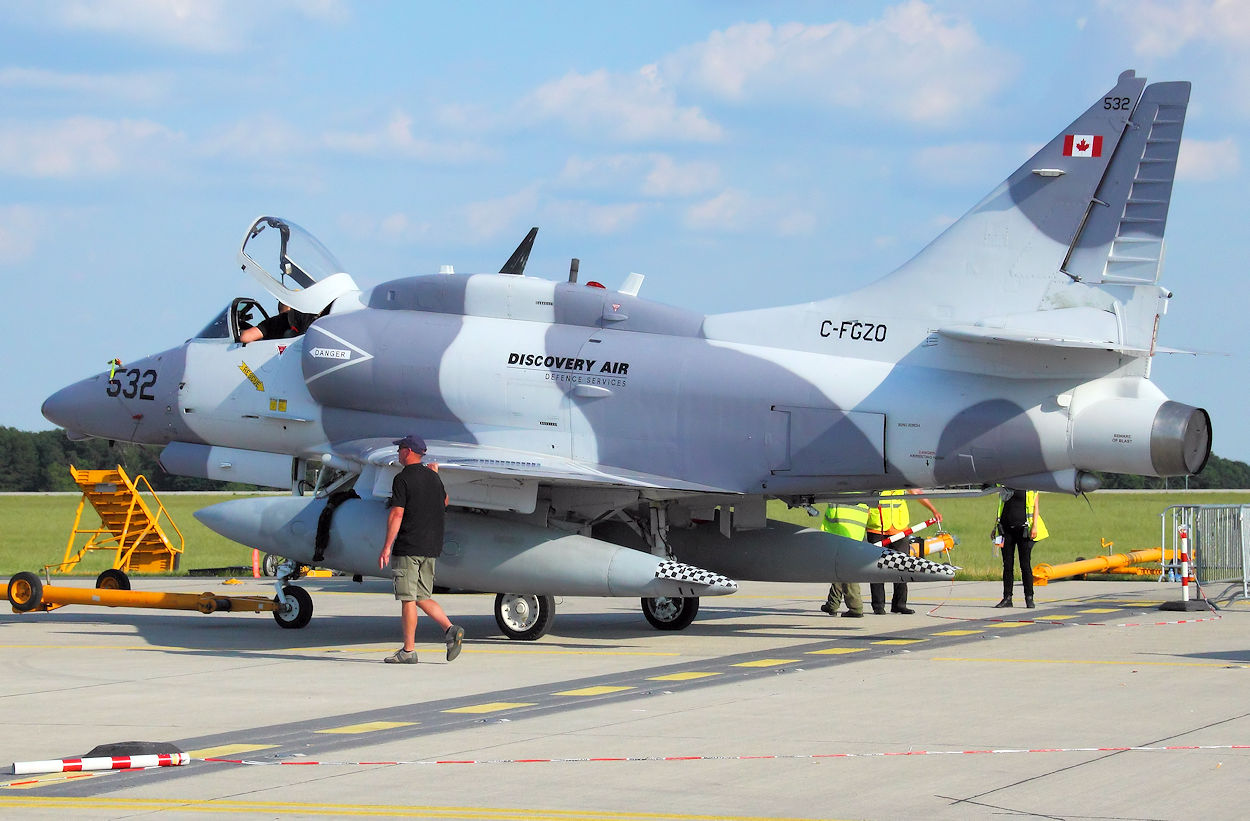 Douglas A-4 Skyhawk Kampfflugzeug