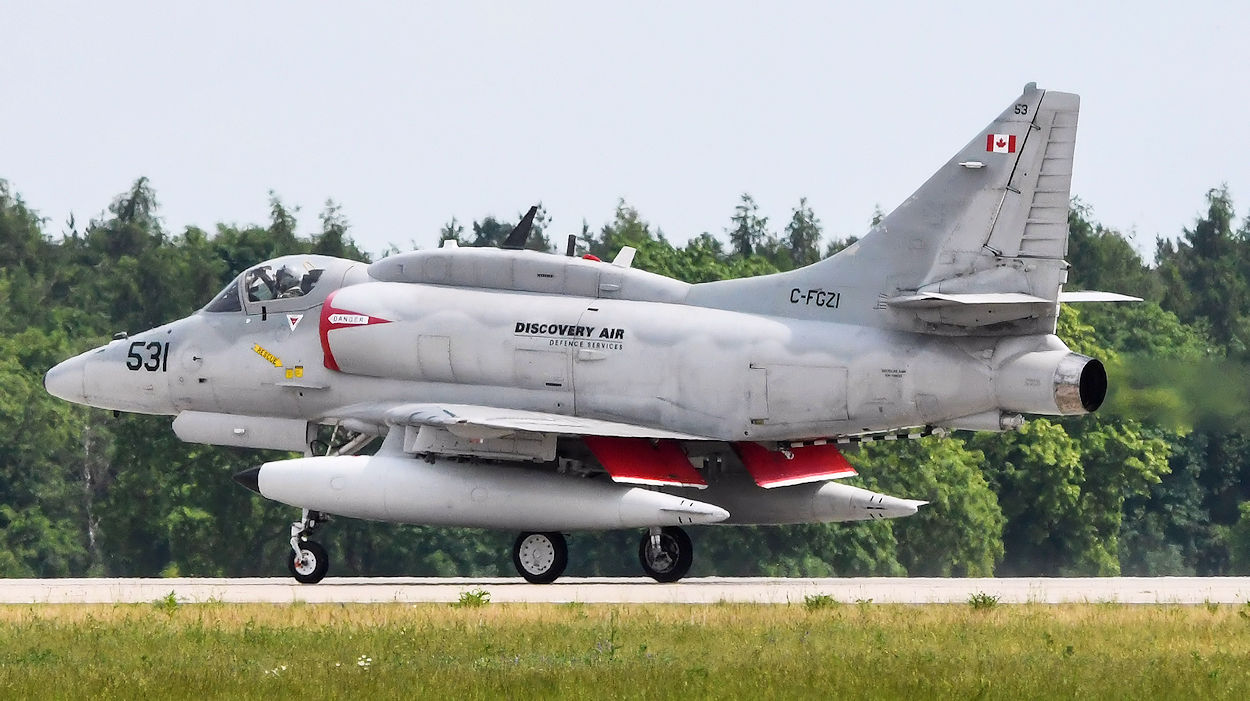 Douglas A-4 Skyhawk Bundeswehr