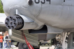 Fairchild-Republic A-10 - Getlingkanone