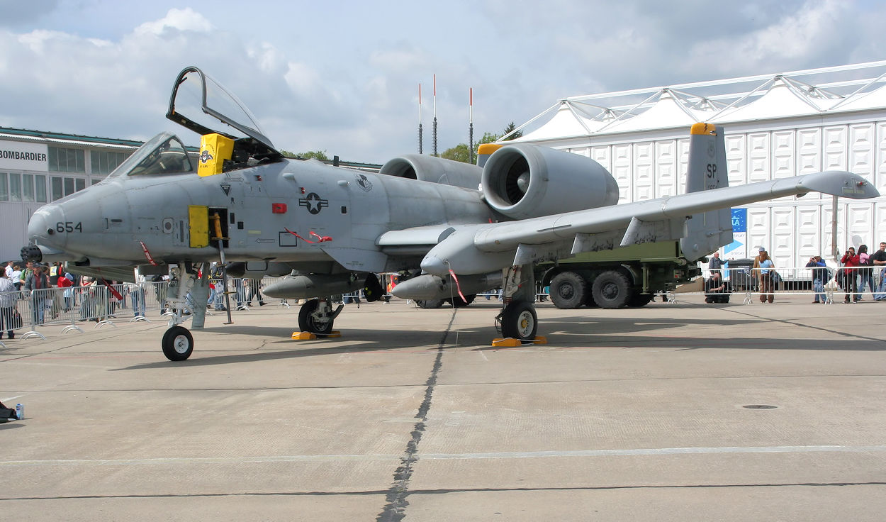 Fairchild-Republic A-10 Thunderbolt II - Erdkampfflugzeug der U.S. Air Force