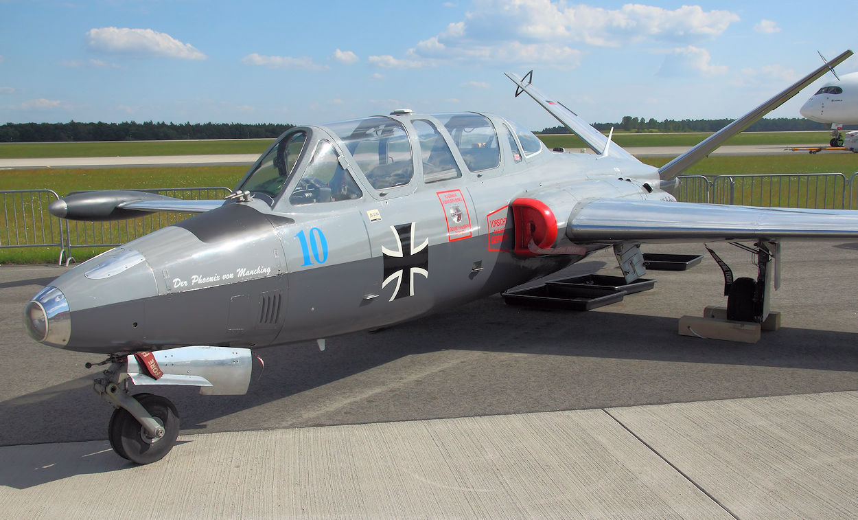 Fouga Magister - Bundeswehr