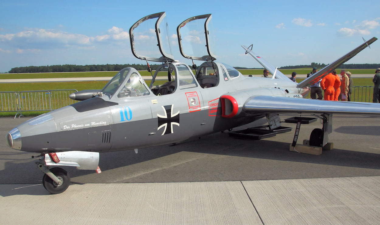 Fouga Magister C.M 170 - deutsche Luftwaffe