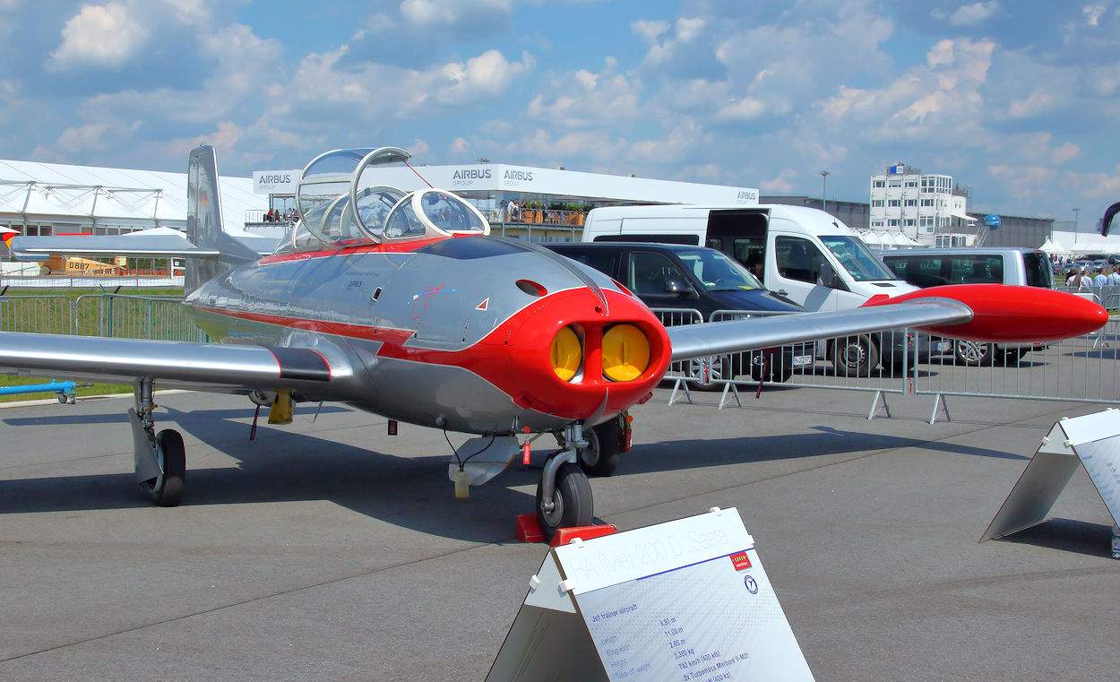 Hispano HA-200 Saeta - spanisches Düsenflugzeug