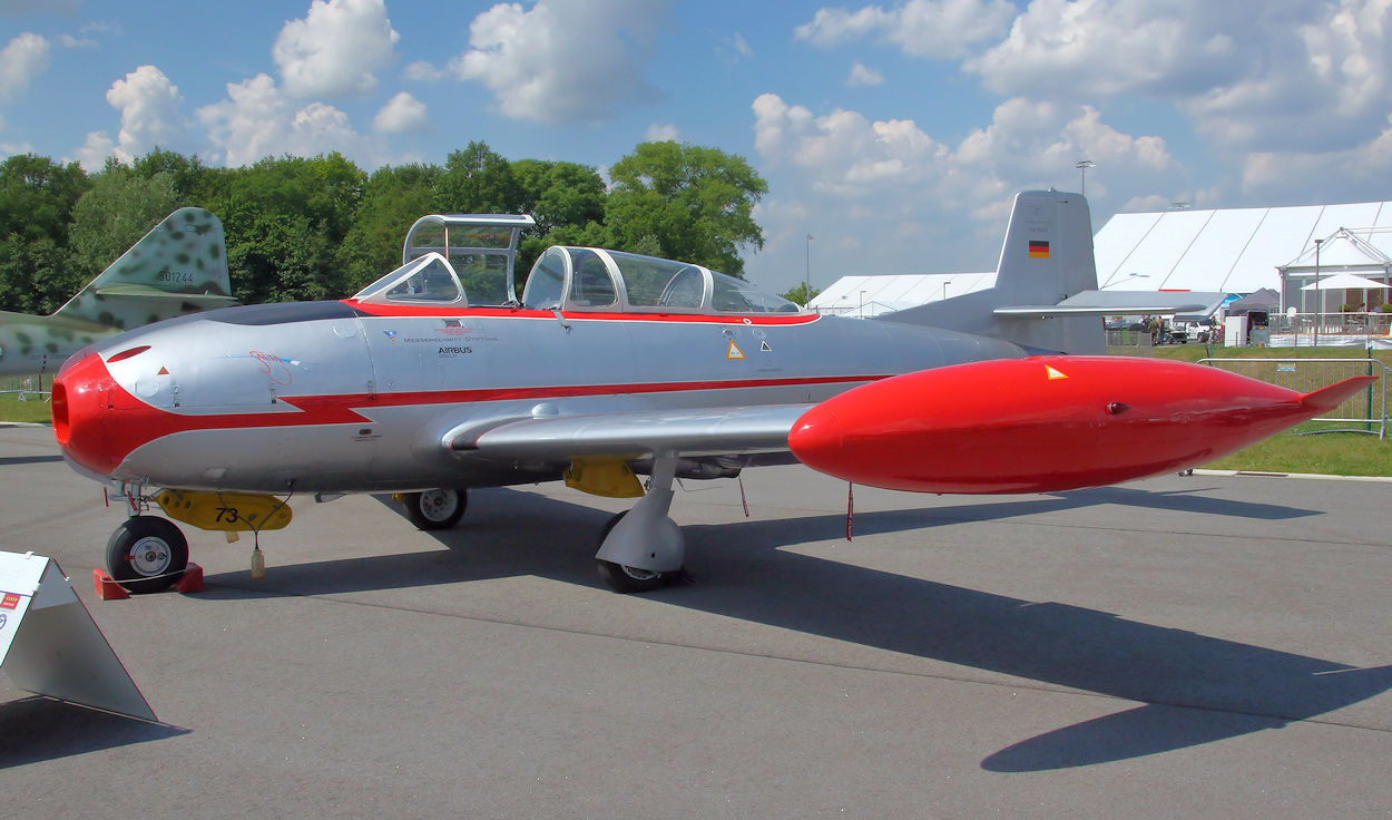 Hispano HA-200 - Seitenansicht