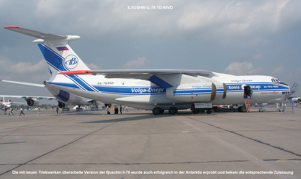 ILYUSHIN IL-76 - ILA 2006