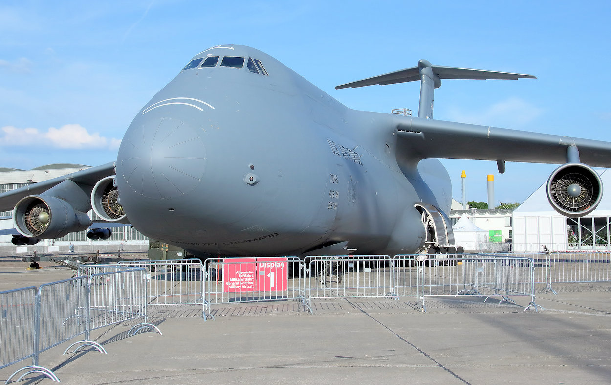 Lockheed C-5 Galaxy - US-Transportflugzeug