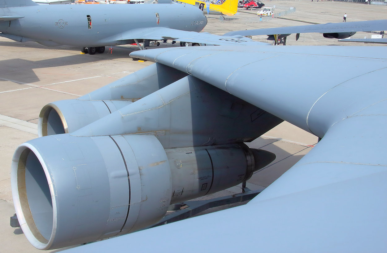 Lockheed C-5 Galaxy - Tragfläche