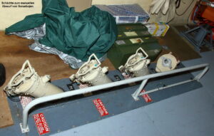 Lockheed P-3 Orion - Sonarabwurfschächte