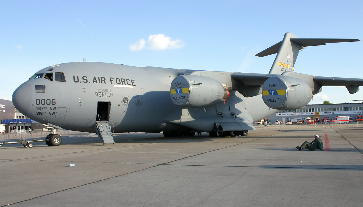 McDonnell Douglas C-17 - Luftfahrtausstellung