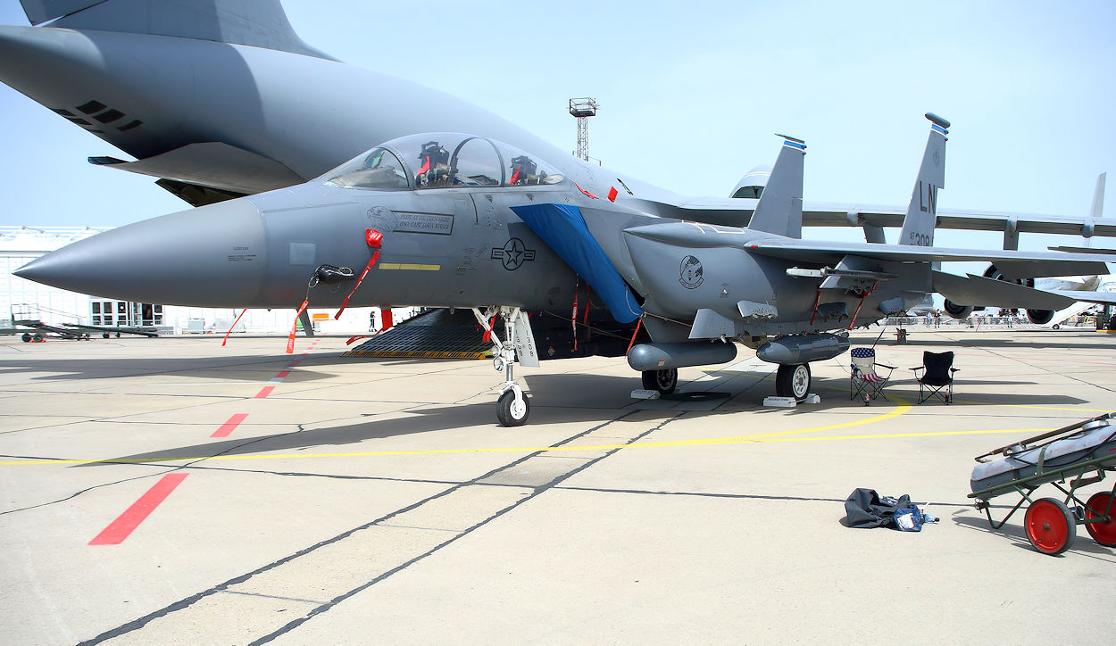 McDonnell Douglas F-15 E Strike Eagle der USA