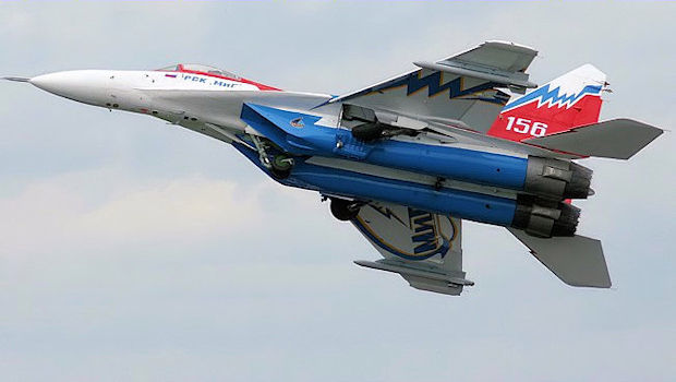 MiG-29 OVT - Flug