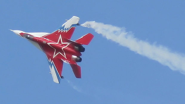 MiG-29 OVT - Flug