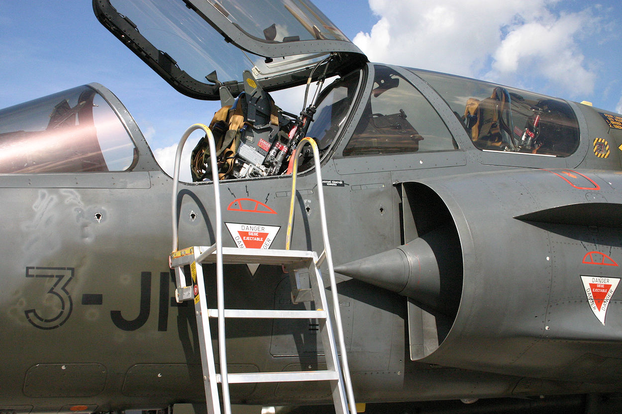 Mirage 2000 - Cockpit