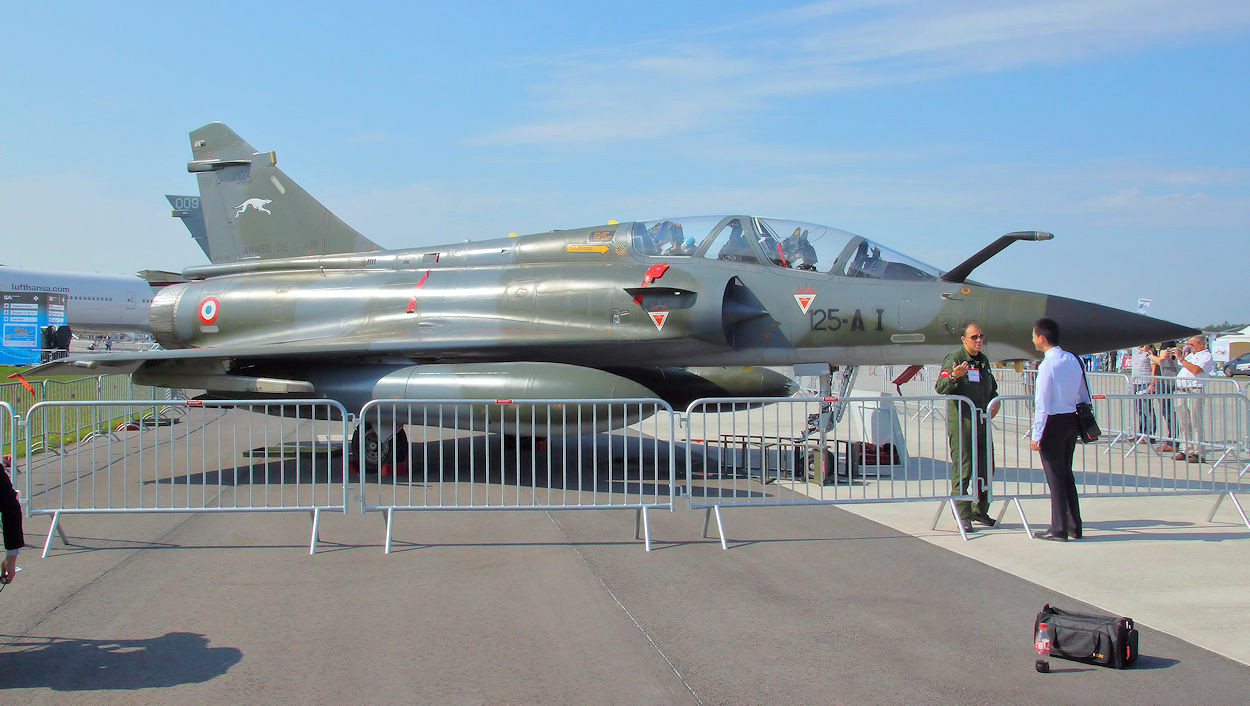 Mirage 2000 Jagdflugzeug