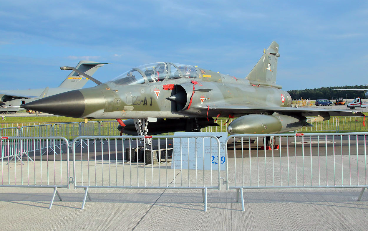 Dassault Mirage 2000 - Jagdflugzeug