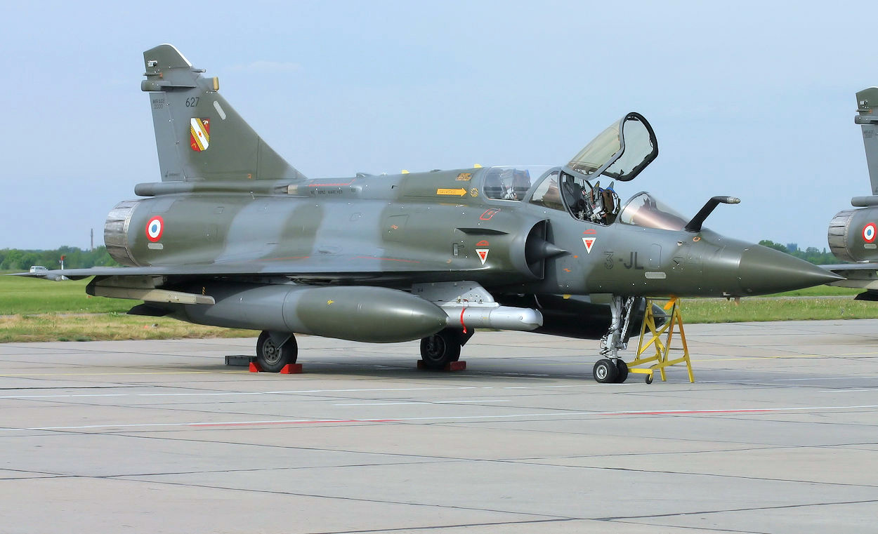 Mirage 2000 Kampfflugzeug