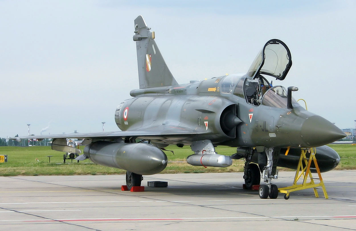 Mirage 2000 - offenes Cockpit